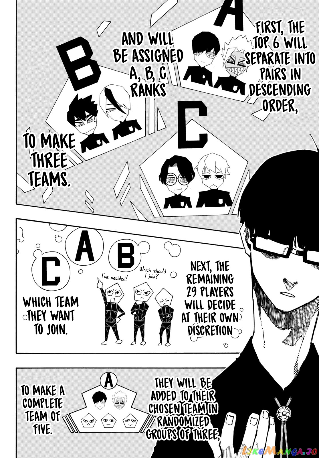 Blue Lock Chapter 95 image 12